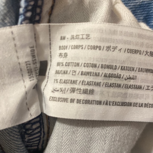 A&F The ‘70s Vintage Flare Ultra High Rise Jeans size SHORT #347N - Picture 4 of 4